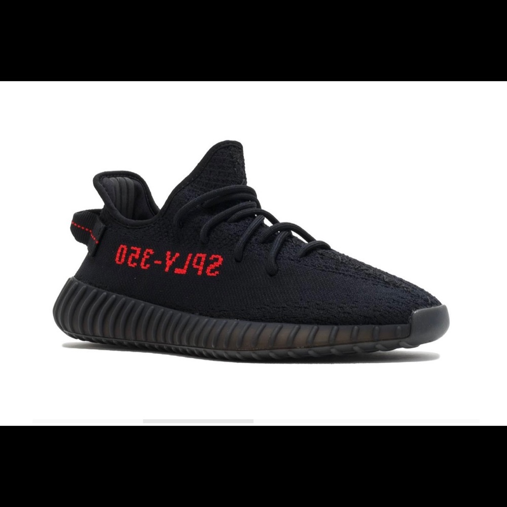 Yeezy 350 BRED - Picture 2 of 2
